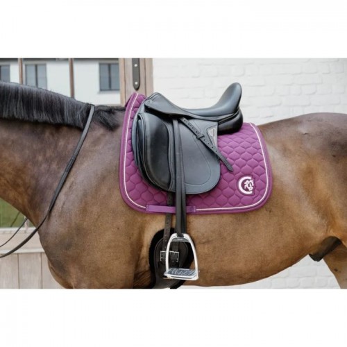 Kentucky 3D Logo Onion Quilt Dressage Saddle Pad