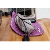 Kentucky 3D Logo Onion Quilt Jumping Saddle Pad