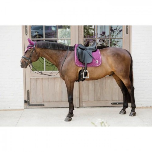Kentucky 3D Logo Onion Quilt Dressage Saddle Pad