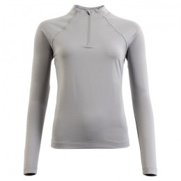 BR CLX long-sleeve zip-up shirt ladies
