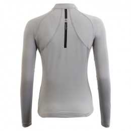 BR CLX long-sleeve zip-up shirt ladies