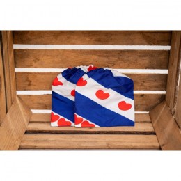 HB Stirrup Covers Friesian