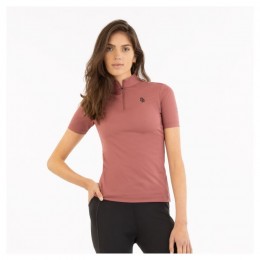 BR SS25 Half-zip Shirt Ida