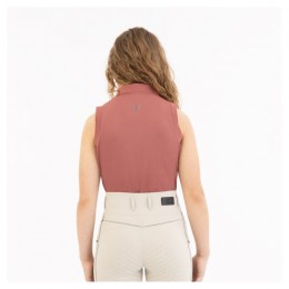 BR SS25 Eevolv Sleeveless Polo Shirt Ilona