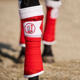 HB Luxe Bandage Set Christmas