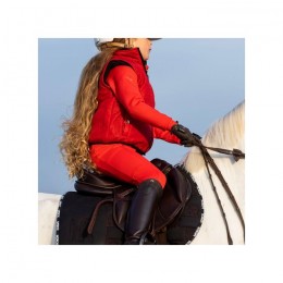 Mrs. Ros FW'23 Iconic Saddlepad Cheeky Red