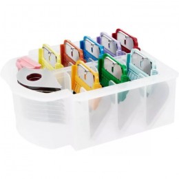 Heiniger Opal Attachment Combs Set – 9-piece (3-32 mm, metal)