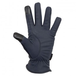 BR 4-EH kids riding gloves Nigella Navy