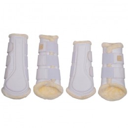 Montar SS'22 brushing boots set of 4