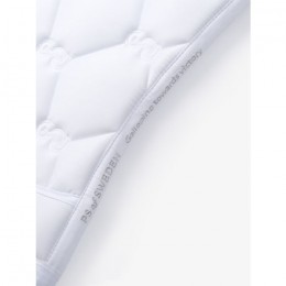 PS Of Sweden SS'24 Ruffle White saddlepad