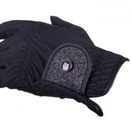 QHP riding gloves Glitz