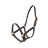 HB leather halter Big Foal
