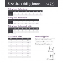 QHP Riding Boot Hailey Adult Wide