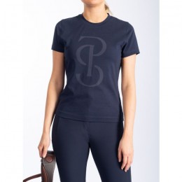 PS of Sweden FW'24 Signature T-Shirt Navy