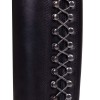 QHP Elastic laces glitter extra long