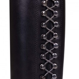 QHP Elastic laces glitter extra long