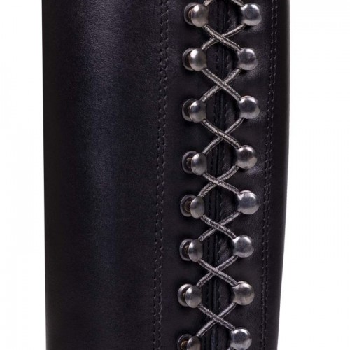 QHP Elastic laces glitter extra long
