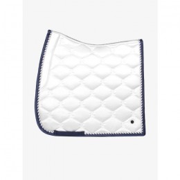 PS of Sweden Signature Saddlepad White navy