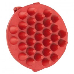 Premiere Rubber Curry Comb/Massage Brush