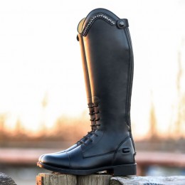 QHP Interchangeable top Jaimy croco shine