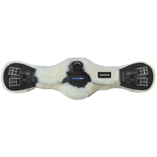 Passier Lambswool Girth Cover for Blu Wave Girth