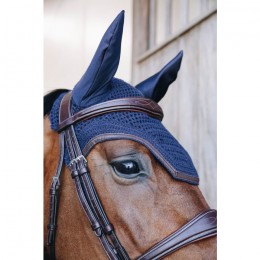 Kentucky Fly Veil Wellington Leather Soundless
