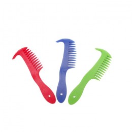Haas Mane Comb colorful