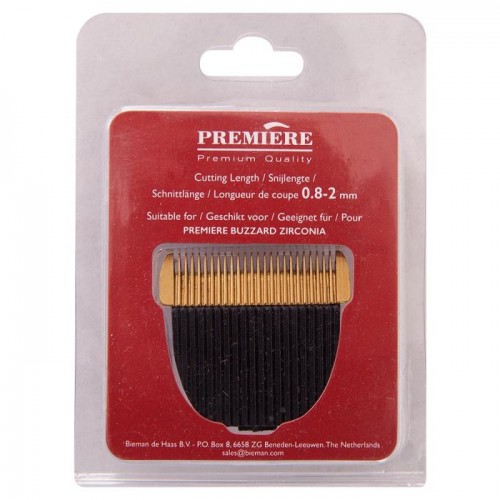 Premiere Clipper Blades Buzzard Zirconia