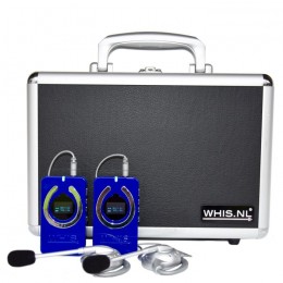 WHIS Competition Blue