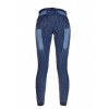 HKM childrens riding tights Flower Crystal