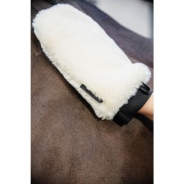 Grooming Deluxe Sheepskin Grooming Glove