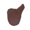 Kentucky saddle cover with gold plate