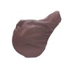 Kentucky saddle cover with gold plate