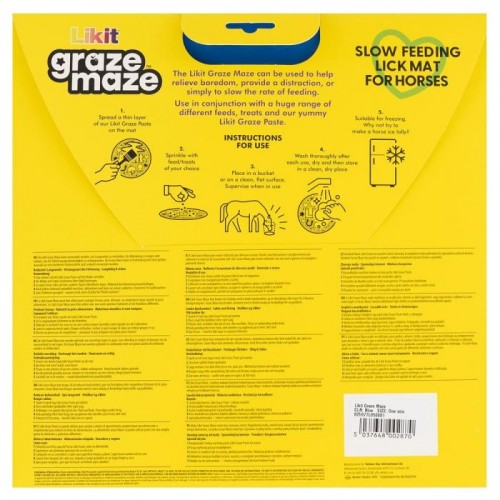 Likit Graze Maze Lick Mat