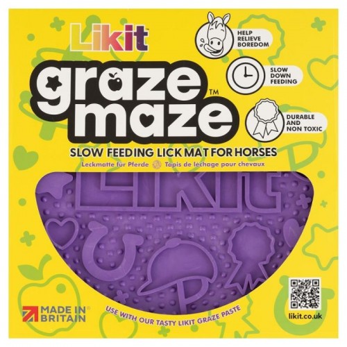 Likit Graze Maze Lick Mat