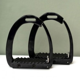 HB Showtime Luxury Safety Stirrups