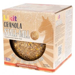 Likit granola stable ball Gingerbread