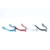 HB Stainless Steel Spurs Set Shine 20mm Straight