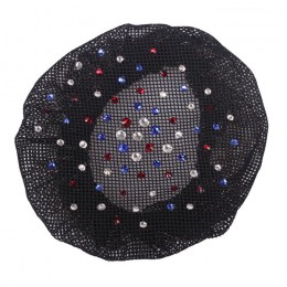 QHP Hairnet Rhinestone