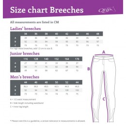 QHP Riding Tights Eden Junior