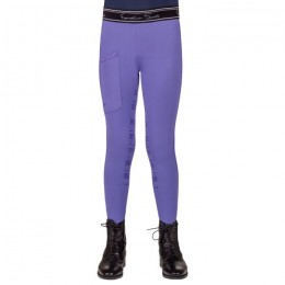 QHP SS25 Riding Tights Eden Junior Full Grip