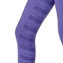 QHP SS25 Riding Tights Eden Junior Full Grip
