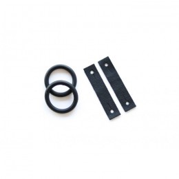 HB Set of Rubber Bands and Elastics for Safety Stirrups