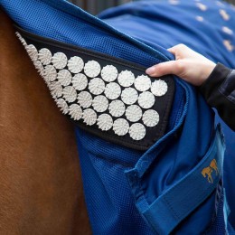 Accuhorsemat Cooler with acupressure mats