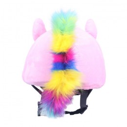 QHP helmet Cover Unicorn