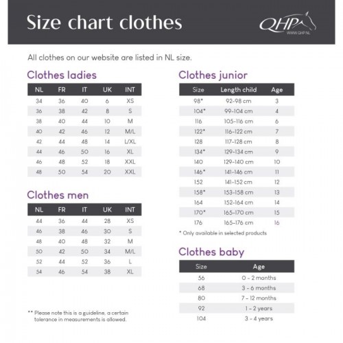 QHP Competition Shirt Riva