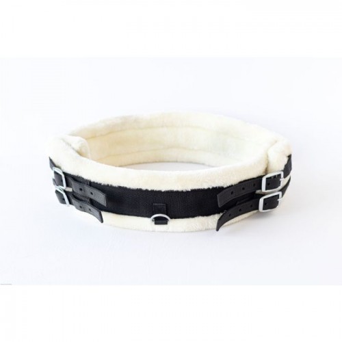 HB  Lunging Girths Fleece Lined Little Sizes