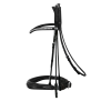 Passier rolled double bridle Icarus
