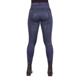 QHP Riding Tights Jorine full grip