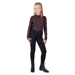 QHP FW'23 Riding Breeches Kae Junior knie grip